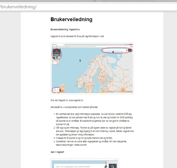 brukerveiledning