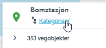 Klikk "kategoriser" i verktøyboksen for søkeresultatet ditt. 